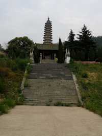 山西永濟萬固寺（北魏）