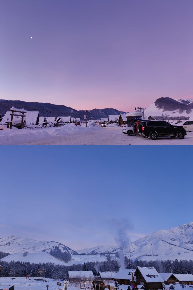 阿勒泰，無庸置疑的國內雪景天花板