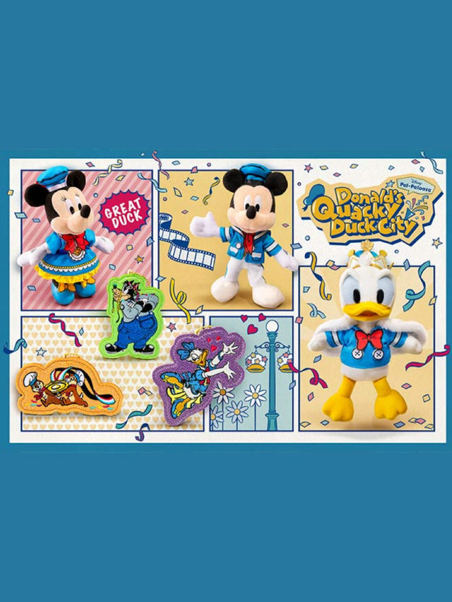 東京ディズニー、4月新商品発売！