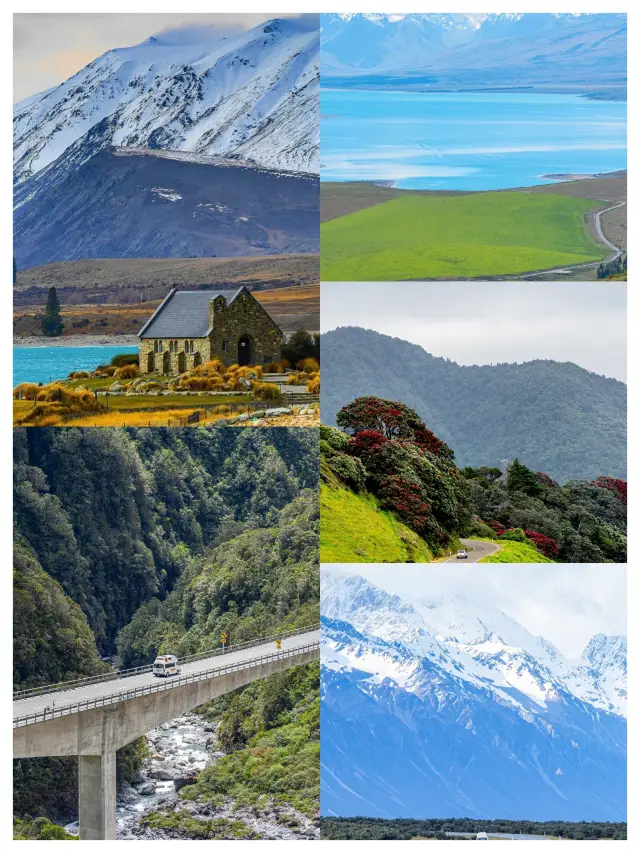 New Zealand's South Island is indeed stunning