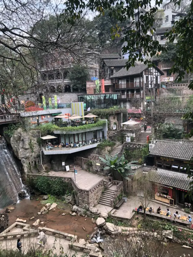 Chongqing's bustling old streets are incredibly enjoyable to explore