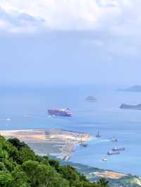雲端之上的絕美奇觀｜山海圖書館｜鹽田雲海廣場觀景台