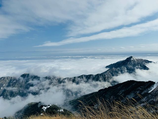 還上什麼班，直接去看武功山的雪景啊