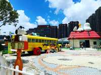 就隱藏在香港沙田，打卡史努比童趣樂園