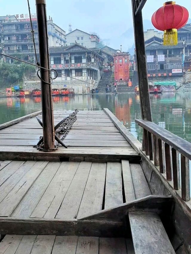 边城，茶峒，洪安，三个名字都是这里。