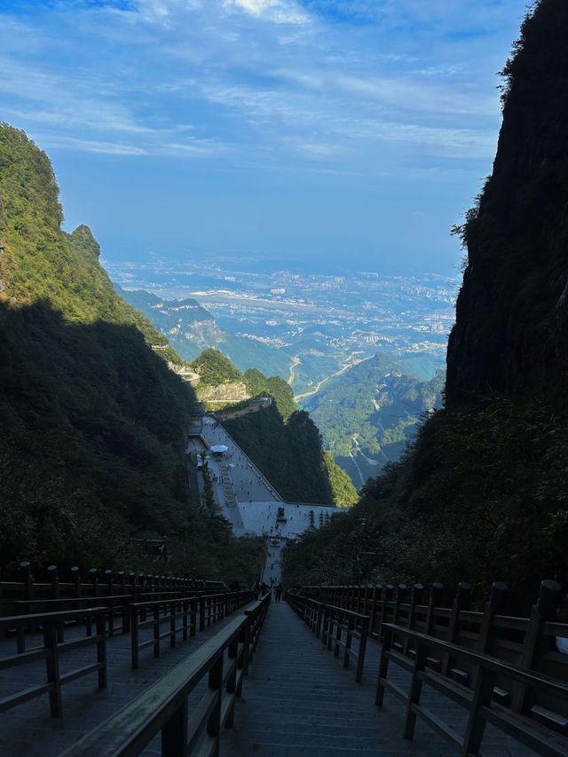 探秘張家界梅景，邂逅冬日仙境