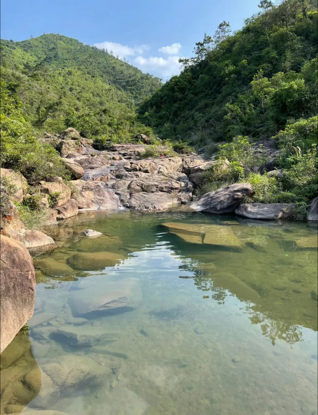 珠海黃楊山森林公園：戶外探險與徒步旅行的理想去處！