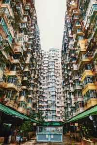 香港六十年代的建築、變形金剛拍攝地「怪獸大廈」