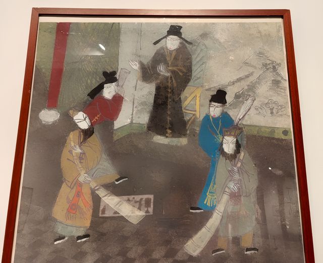 魔都看展之劉海粟美術館,解鎖中國戲畫作品展! 魔都看展之劉海粟美術館,解鎖中國戲畫作品展!