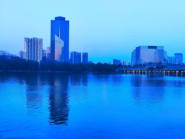 沈陽一景點走紅！人稱東北版“上海灘”公園