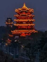 Yellow Crane Tower in Wuhan 😍✨