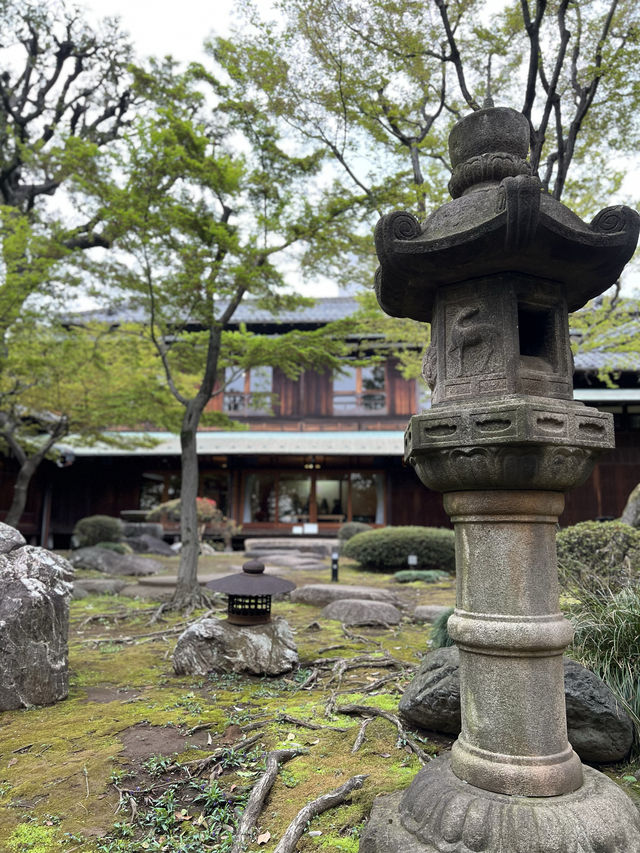 在東京代官山發現一處小眾秘境