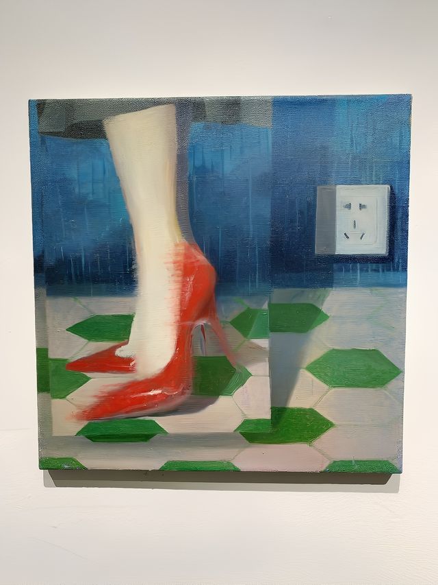 春季免費新展，春日不相識