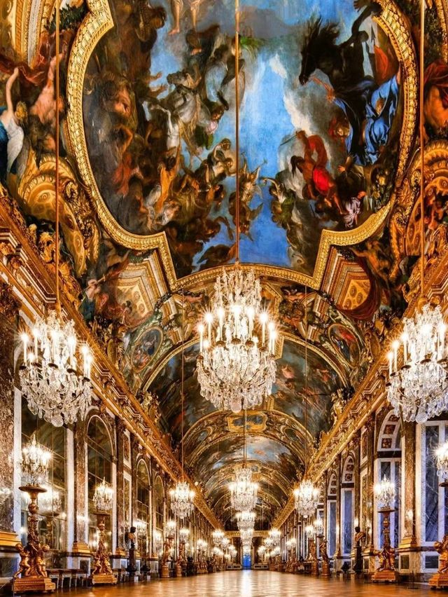 Palace of Versailles Paris 🇫🇷