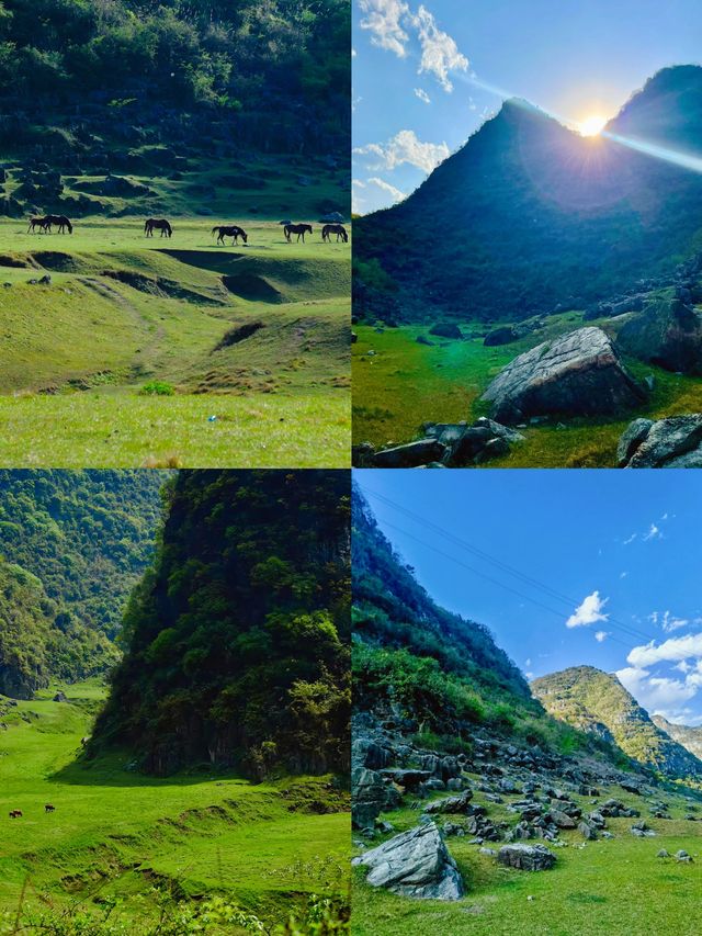 都說這像新疆,其實去貴州 都說這像新疆,其實去貴州
