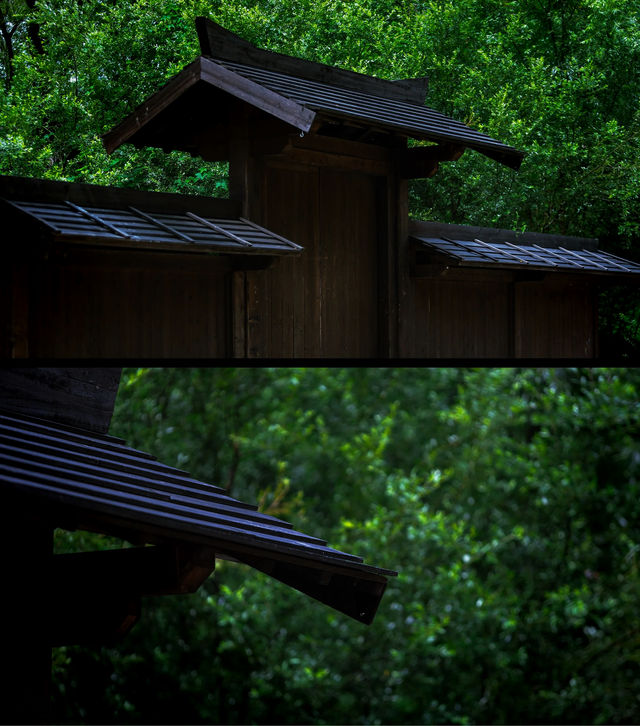 《與鳳行》裡的行雲小院在浙江縉雲