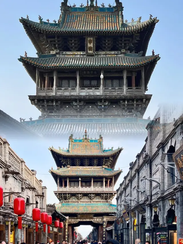 Jinzhong | Pingyao Ancient City touches the history that spans over a thousand years