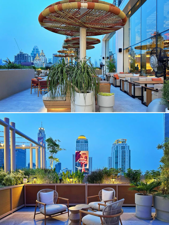 曼谷最新的一家萬豪系酒店～潮流時尚的Moxy你一定不能錯過！