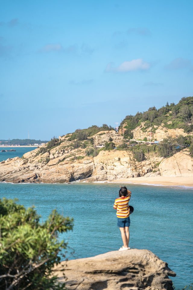 夏日海島計劃｜總要去一次醉美海島之一的湄洲島吧