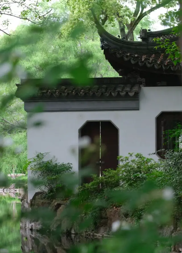 快樂的秘訣就是多出去走走～古猗園