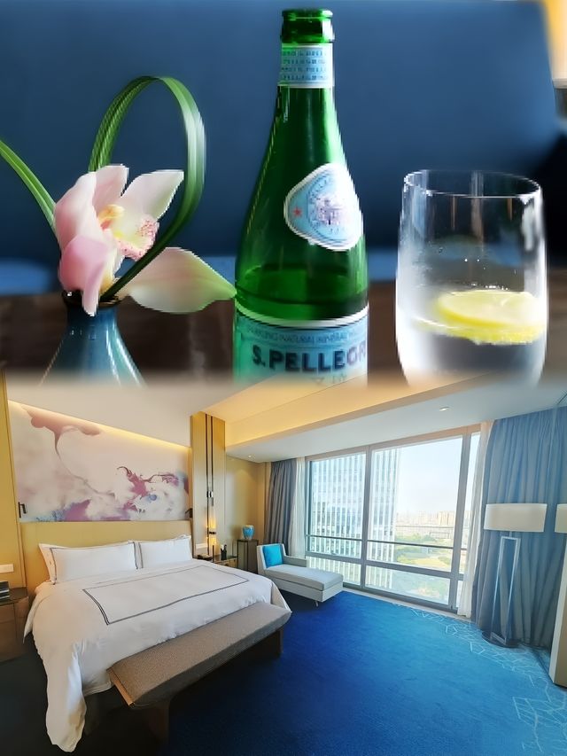 深圳必住的寶藏酒店-前海JW萬豪，感受摩天輪下的浪漫風情