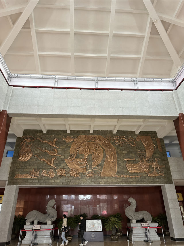 南陽漢代畫像石刻藝術博物館——國家一級博物館