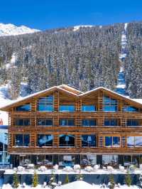 Alpine Bliss at W Verbier 🏔️✨ #VerbierVibes