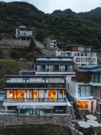達古冰川下的民宿 錯入仙境。