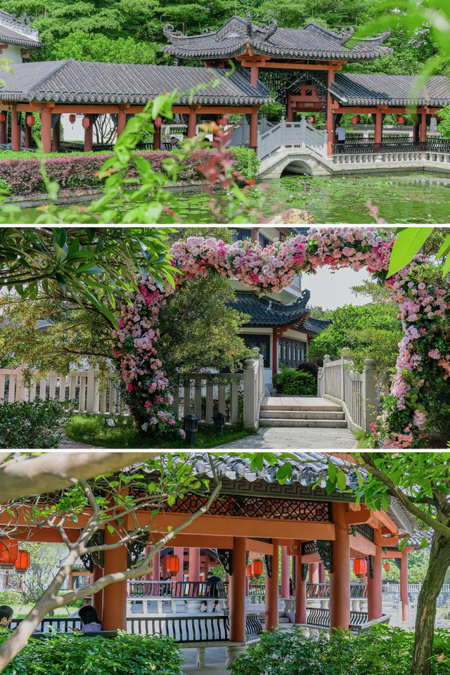這座小眾園林竟然是婚姻登記處，實在太浪漫了