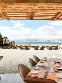 🌟 Dead Sea Delights: Luxe Kempinski Stay! 🌊