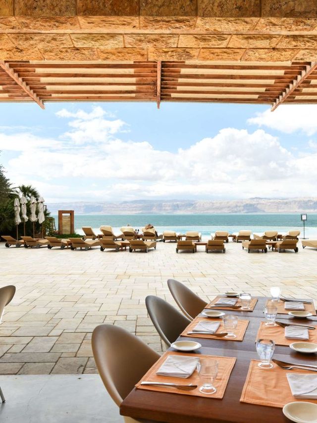 🌟 Dead Sea Delights: Luxe Kempinski Stay! 🌊