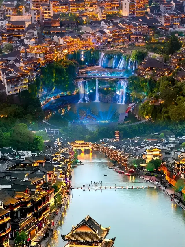 Three-Day Tour Guide and Feelings of Fenghuang Ancient Town in Western Hunan