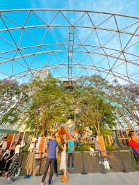 在重慶雲端打卡肖戰同款機位還有高空秋千