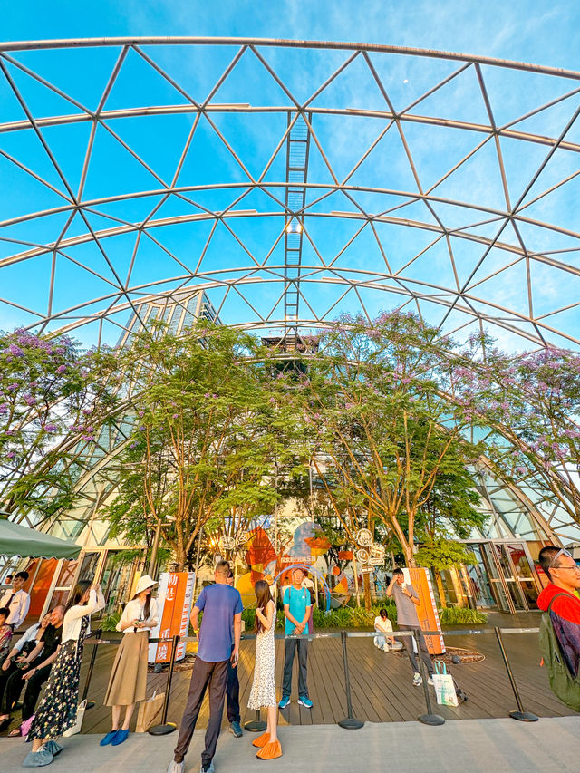 在重慶雲端打卡肖戰同款機位還有高空秋千
