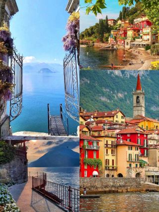Travel to Italy and come to Varenna, the shining pearl of Lake Como for vacation