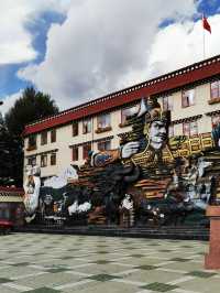 理塘 | 勒通古鎮