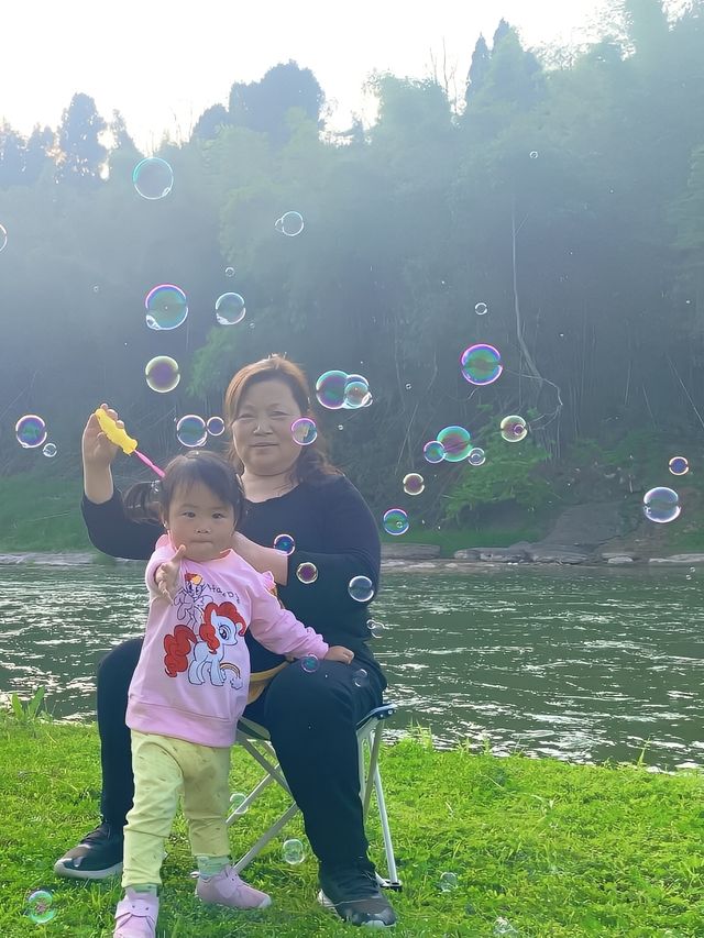綿陽近郊 | 是誰還沒去這個小眾玩水露營遛娃寶藏地