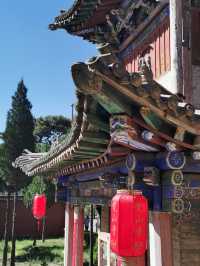 【山西大同靈丘縣】覺山寺