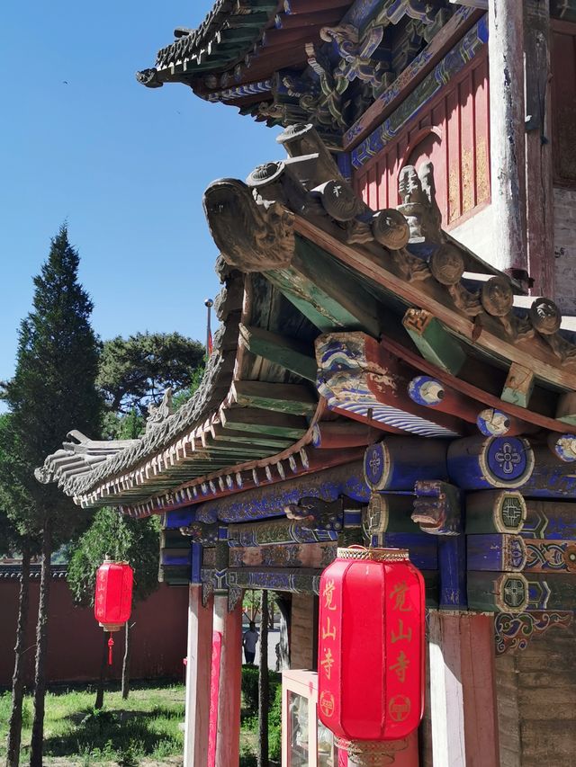 【山西大同靈丘縣】覺山寺