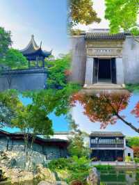 東方美學｜令人驚艷的蘇州小眾園林