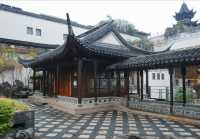 江蘇南京｜現代建築和傳統園林建築結合的經典