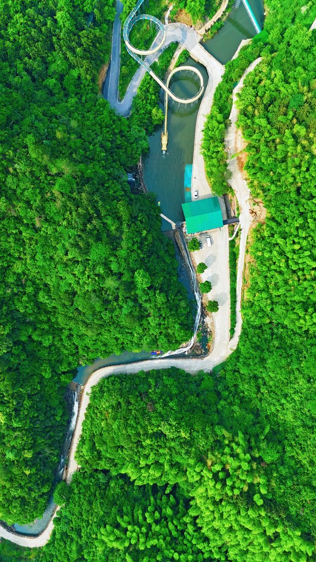 OMG我找到江浙沪最好玩最刺激的森林漂流樂園了