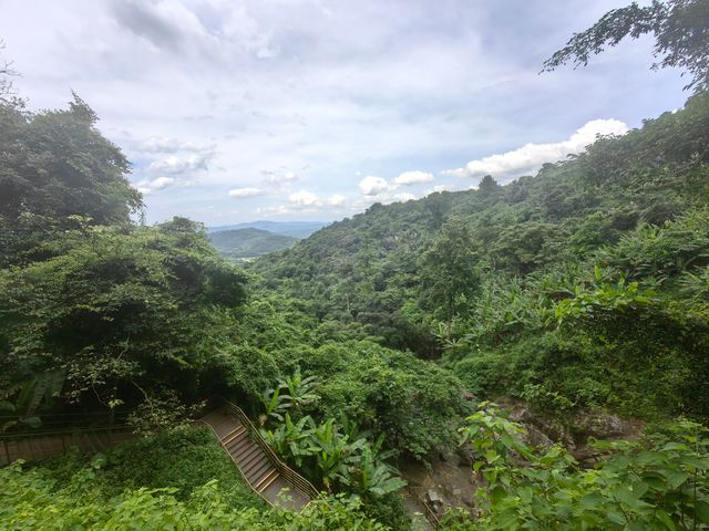 百花嶺，是一個想去一次還想去第二次的地方