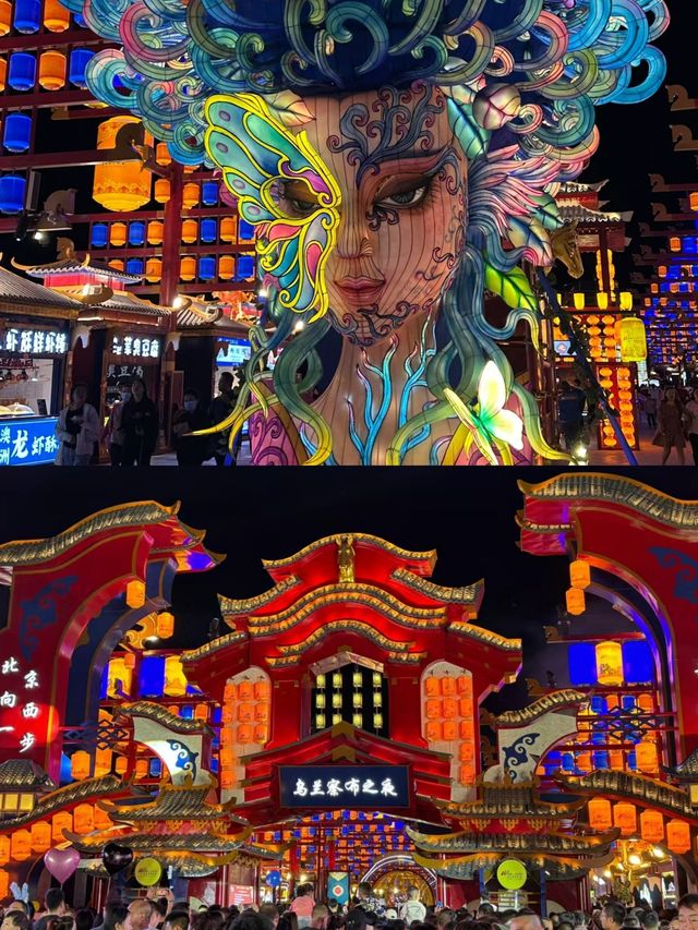 烏蘭察布之夜好看、好玩、好吃……
