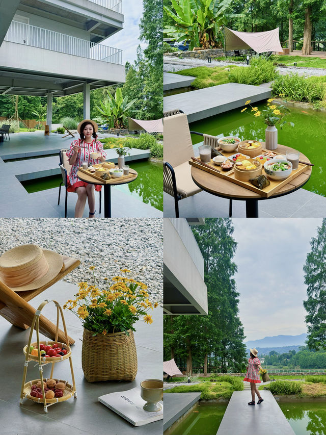 雅安旅行｜邂逅超治愈的茶山民宿