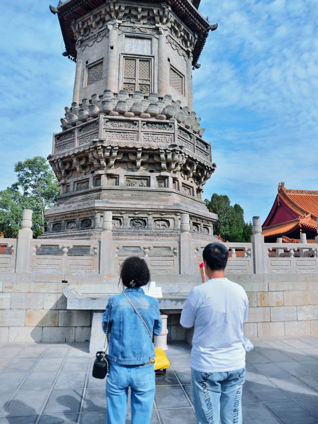 剛從石家莊回來，這座小眾古塔比趙州橋更值得