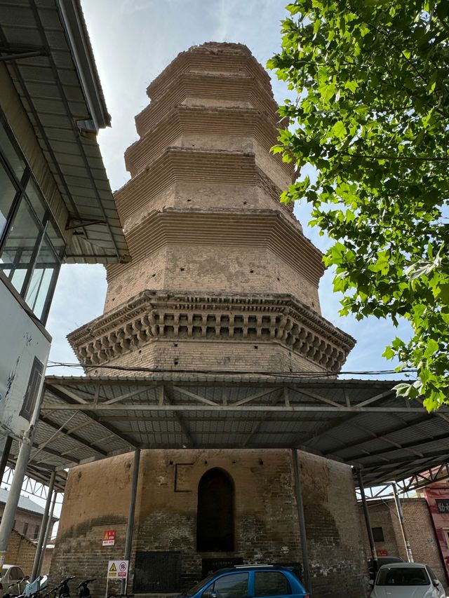臨汾市周邊古蹟