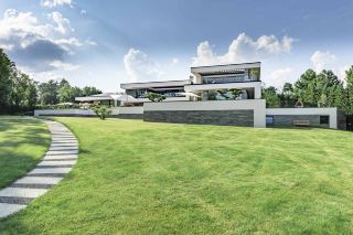 法國聖瑪格麗塔島-漫步於戛納外海的馥郁花園之中