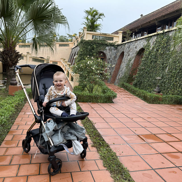 11 months old traveler 🧳 