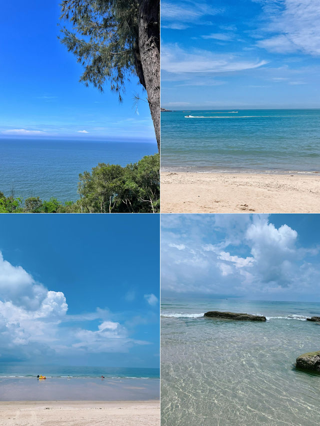 沒必要去三亞推薦個適合帶娃去的海島